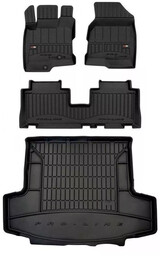 Zestaw Pro-Line dywaniki i mata Chevrolet Captiva I 2006-2015