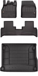 Zestaw Pro-Line dywaniki i mata Renault Scenic III 2009-2016