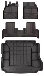 Zestaw Pro-Line dywaniki i mata Renault Grand Scenic II 2009-2016