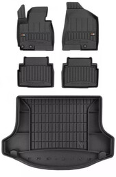 Zestaw Pro-Line dywaniki i mata Kia Sportage III 2010-2015