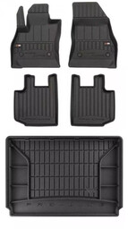 Zestaw Pro-Line dywaniki i mata Fiat 500L 2012-2022