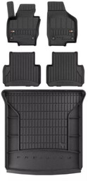 Zestaw Pro-Line dywaniki i mata SEAT Alhambra II 2010-2020