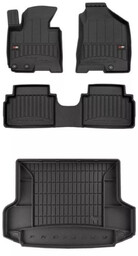 Zestaw Pro-Line dywaniki i mata Hyundai ix35 I 2009-2015