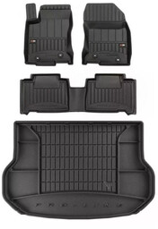 Zestaw Pro-Line dywaniki i mata Lexus NX I 2014-2021