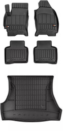 Zestaw Pro-Line dywaniki i mata Ford Mondeo III 2000-2007