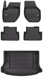 Zestaw Pro-Line dywaniki i mata Volvo V40 II 2012-2019