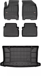 Zestaw Pro-Line dywaniki i mata Chevrolet Aveo II 2007-2011