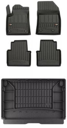 Zestaw Pro-Line dywaniki i mata Citroen C3 Aircross od 2017