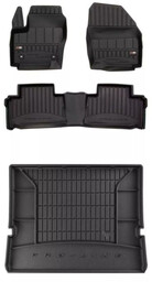 Zestaw Pro-Line dywaniki i mata Ford Galaxy II 2009-2015