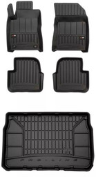 Zestaw Pro-Line dywaniki i mata Citroen C3 III 2016-2024