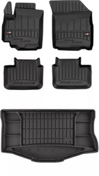 Zestaw Pro-Line dywaniki i mata Suzuki Swift IV 2004-2010