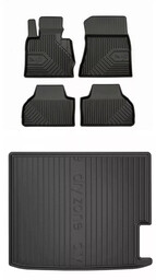 Zestaw dywaniki i mata BMW X4 F26 2014-2018