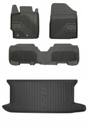 Zestaw dywaniki i mata Toyota Yaris II 2005-2011