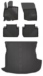 Zestaw dywaniki i mata Mitsubishi Outlander III 2012-2022