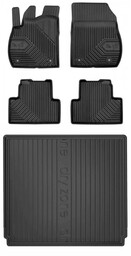 Zestaw dywaniki i mata Opel Zafira C 2012-2019