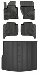 Zestaw dywaniki i mata Volkswagen Touareg II 2010-2018