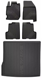 Zestaw dywaniki i mata Dacia Duster II 2017-2021