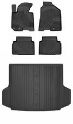 Zestaw dywaniki i mata Hyundai Tucson II 2009-2015