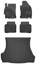 Zestaw dywaniki i mata Ford Mondeo III 2000-2007