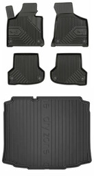 Zestaw dywaniki i mata Audi A3/RS3/A3 Sportback 8P 2003-2013