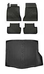 Zestaw dywaniki i mata Mercedes CLA C117 2013-2019