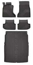 Zestaw dywaniki i mata BMW Seria 5 F10 2013-2017