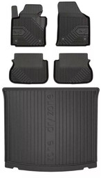 Zestaw dywaniki i mata Volkswagen Caddy III 2015-2020