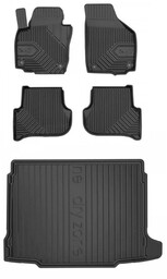 Zestaw dywaniki i mata Skoda Yeti 2009-2018