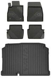 Zestaw dywaniki i mata Ford Fiesta VII 2017-2023