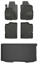 Zestaw dywaniki i mata Fiat Panda II 2003-2012