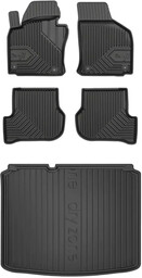 Zestaw dywaniki i mata SEAT Leon II 2005-2012