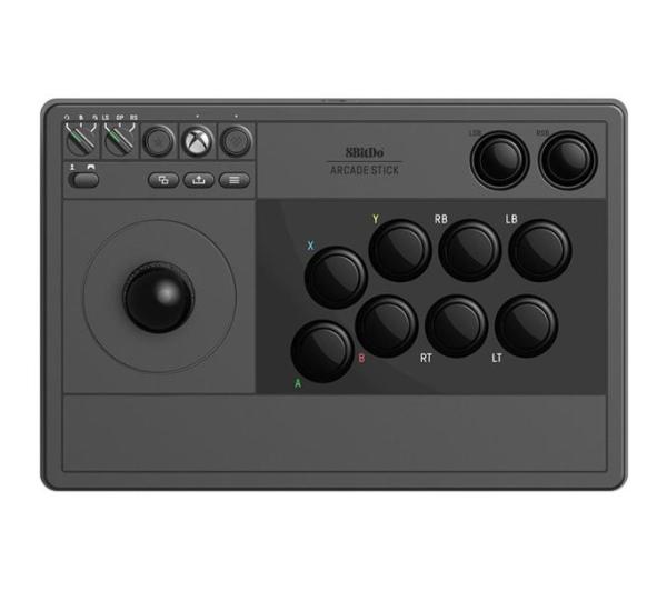 8BitDo Arcade Stick do PC Xbox Series X/S, Xbox One Bezprzewodowy/Przewodowy Czarny