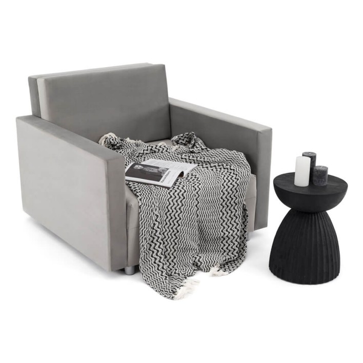 Fotel z funkcją spania LOPEZ 1v15