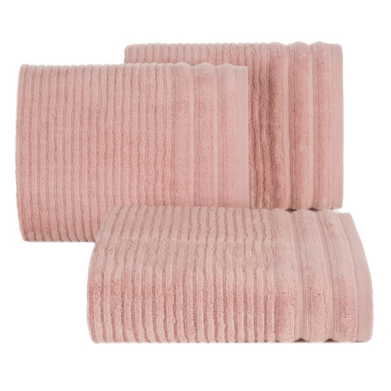 Eurofirany, Ręcznik Sammy, Różowy, 50x90 Cm