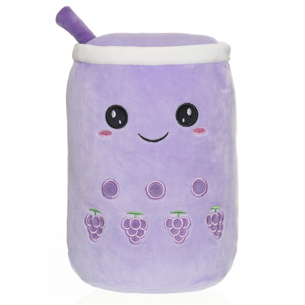 Teddykompaniet,  Pluszak Squeezie Bubble Tea Fioletowa 30cm