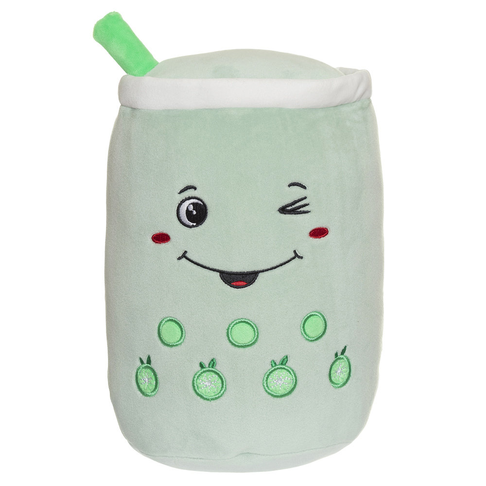 Teddykompaniet,  Pluszak Squeezie Bubble Tea Zielona 30cm
