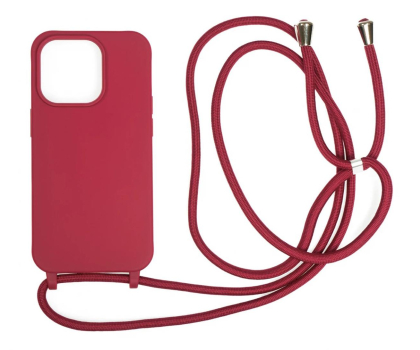 Фото - Чохол Origin Mobile  Lanyard Case do iPhone 14 Pro cherry - darmowy odbiór w 22 m 