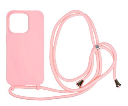 Mobile Origin Lanyard Case do iPhone 14 Pro pink