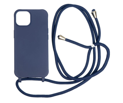 Mobile Origin Lanyard Case do iPhone 14 blue