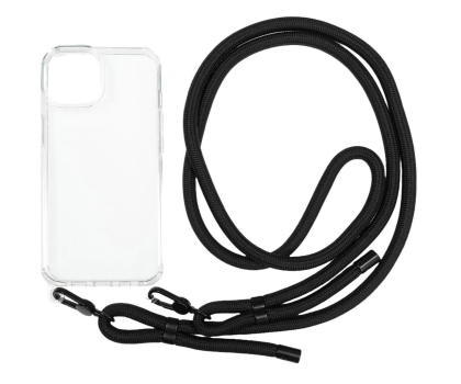 Mobile Origin Lanyard Case do iPhone 14 clear