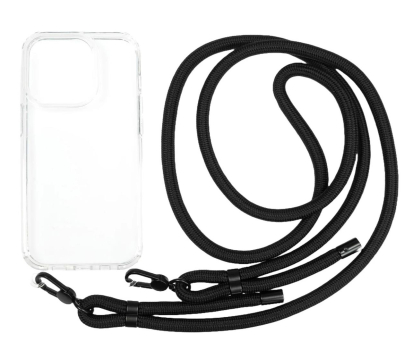 Mobile Origin Lanyard Case do iPhone 14 Pro clear