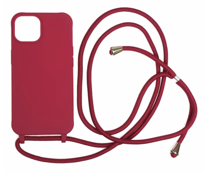 Mobile Origin Lanyard Case do iPhone 14 cherry