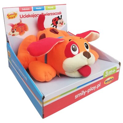 Smily Play Anek Uciekający Wibrujący Piesek Win Fun 0209