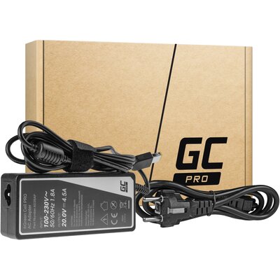 Green Cell Zasilacz do Lenovo 90W 4.5A Slim Tip