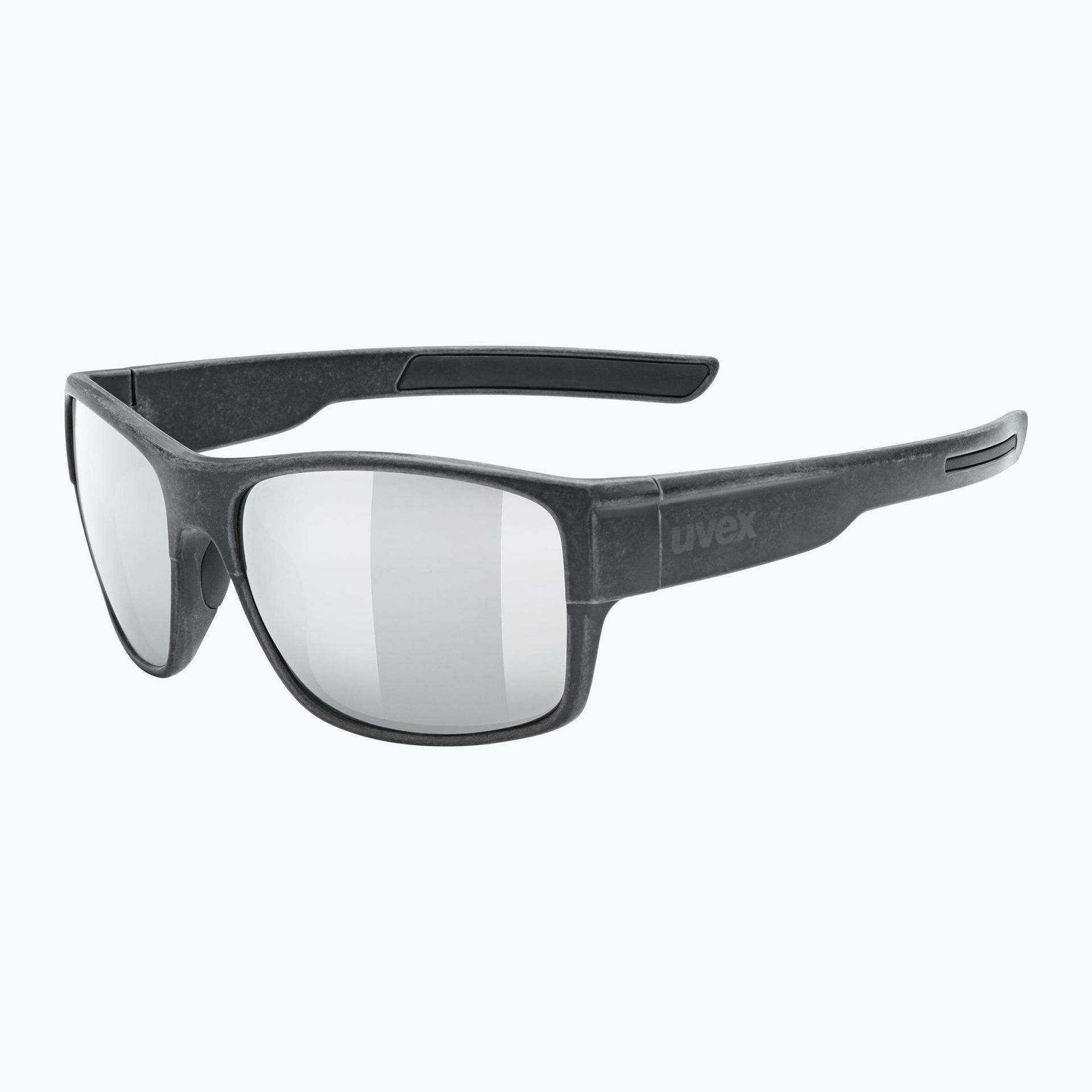 Okulary przeciwsłoneczne UVEX Esntl Urban black matt/mirror silver
