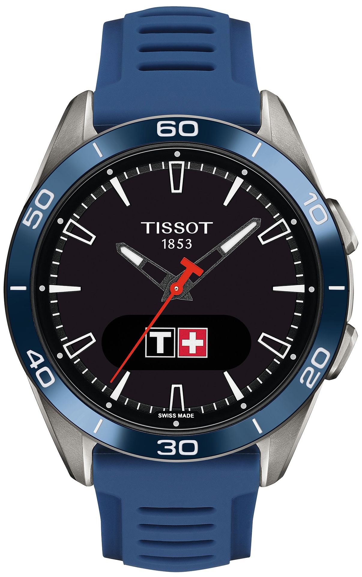 Zegarek Tissot T153.420.47.051.01 T-Touch Connect Sport 43,75mm