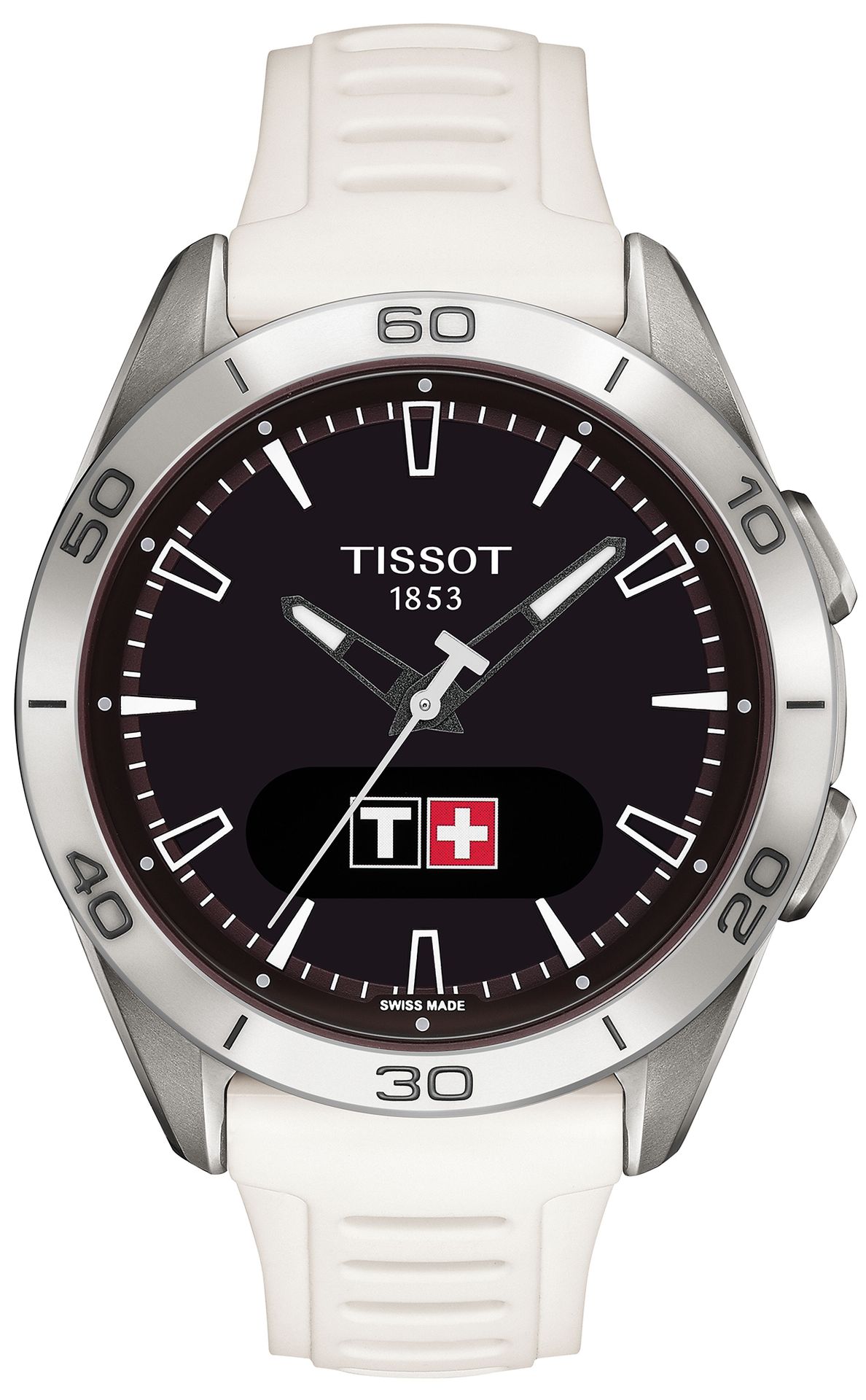 Zegarek Tissot T153.420.47.051.03  T-Touch Connect Sport 43,75mm