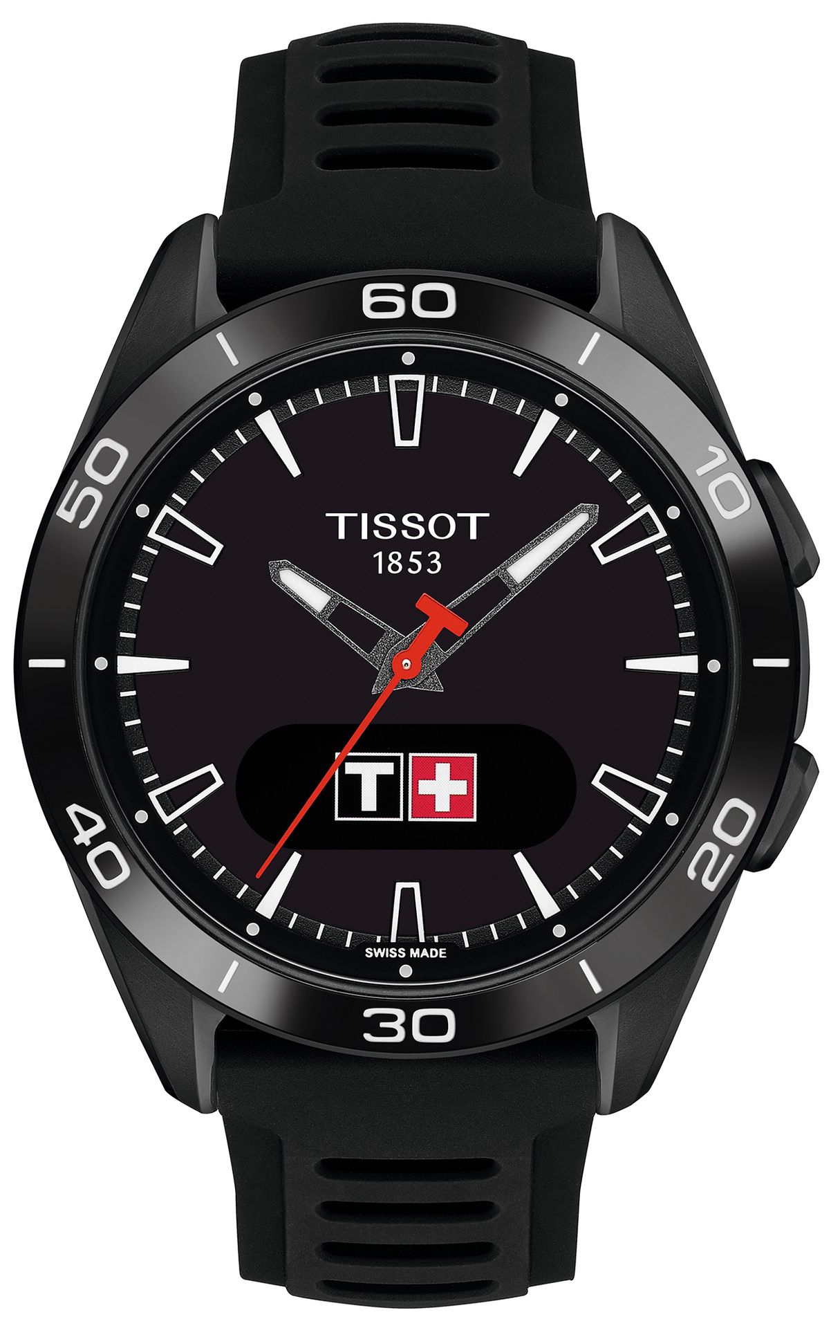 Zegarek Tissot T153.420.47.051.04 T-Touch Connect Sport 43,75mm