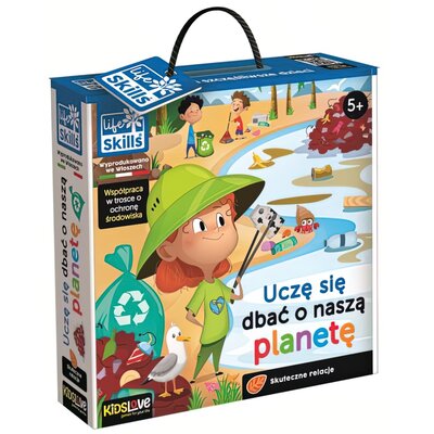 Life Skills Współpracujmy z naszą planetą