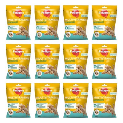 Przysmak dla psa PEDIGREE Multivitamins Odporność 12 x 180 g